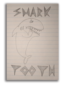 Sharkey Original Sketch