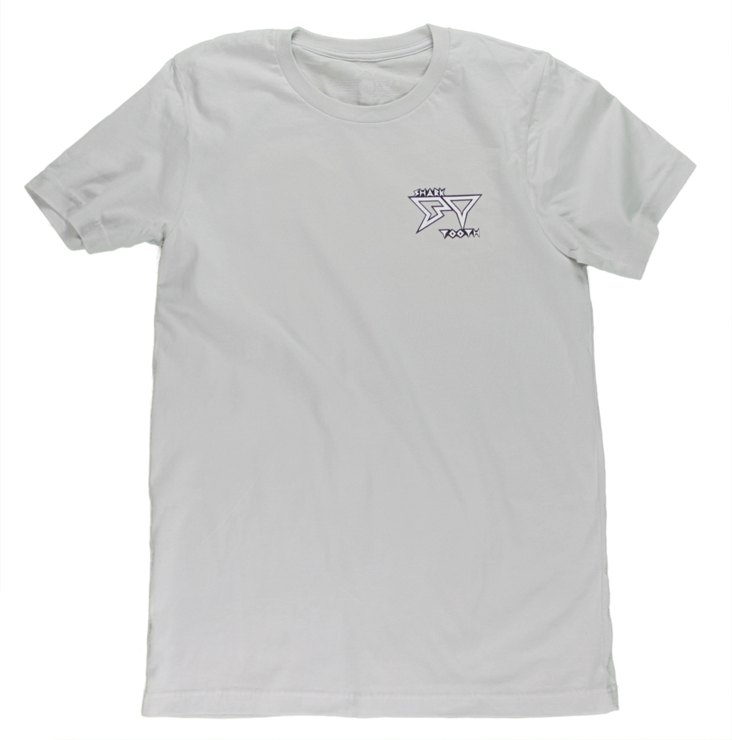 Wild Waves Tee - Silver - Front