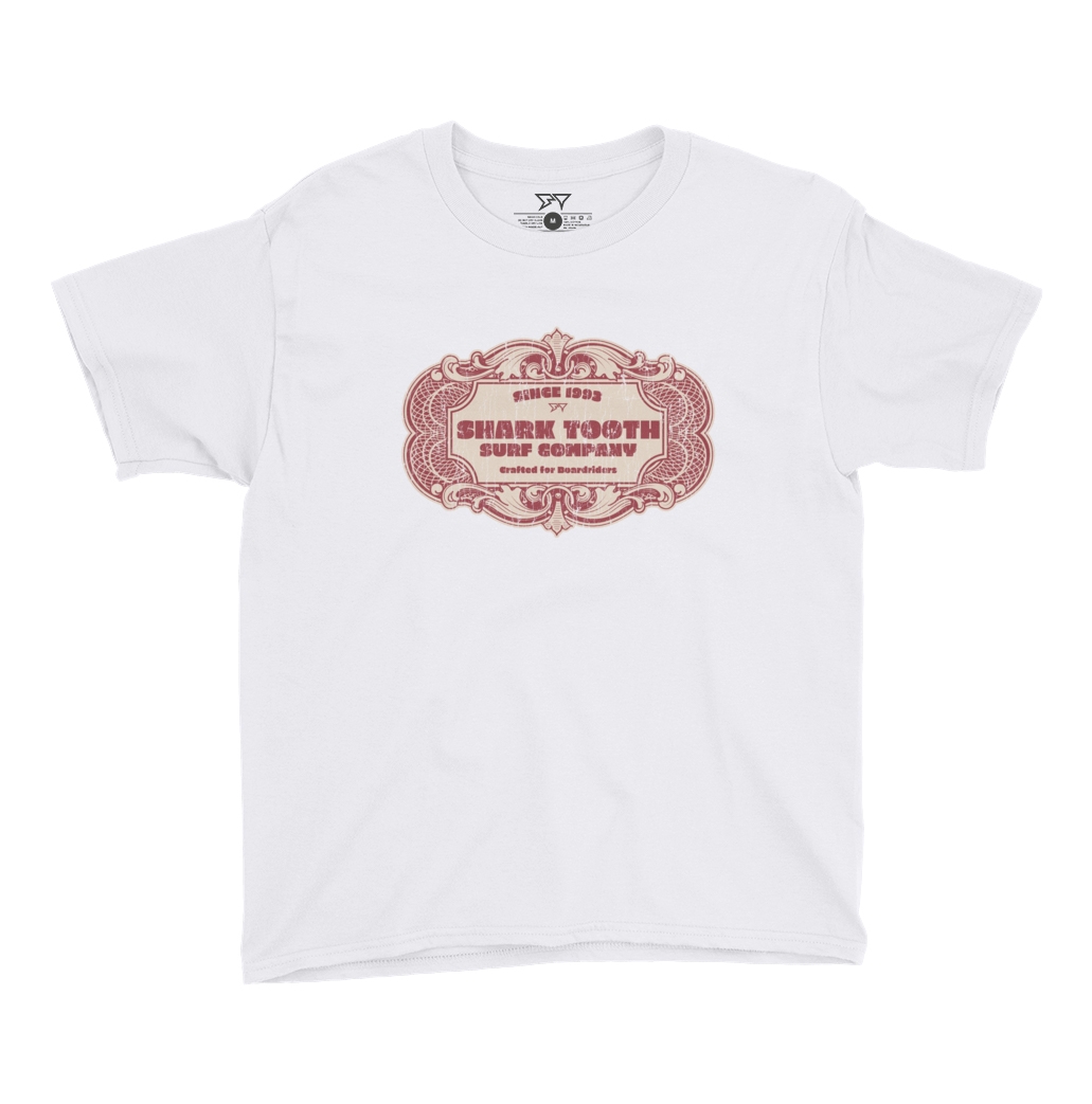 Kids Crafted Tee - White