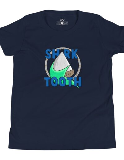 Shark Tooth Surf Co Kids Shirt "Ahoy" by artist Gracie Steward