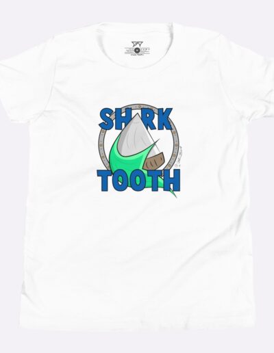 Shark Tooth Surf Co Kids Shirt "Ahoy" by artist Gracie Steward