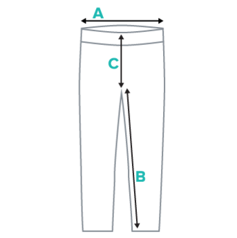 Youth Legging Size Guide