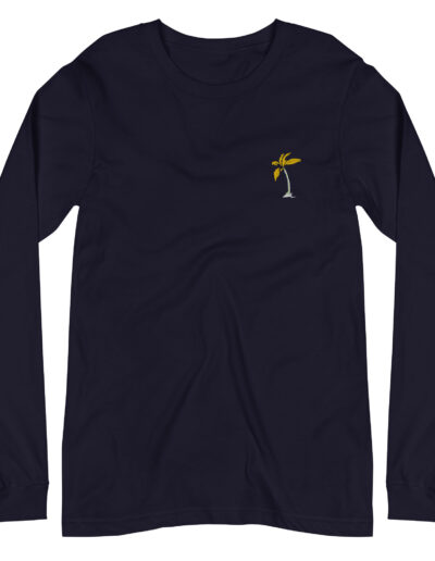 3-Hour Tour Long Sleeve - Navy - Front