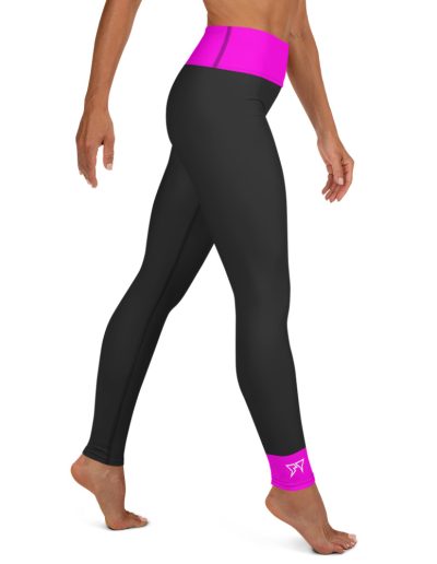 Goblin Yoga / Surf Leggings - Pink - Right View